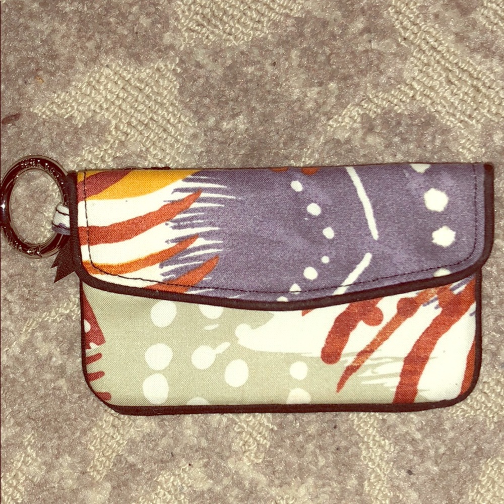 Vera Bradley Iconic Jen Zip ID